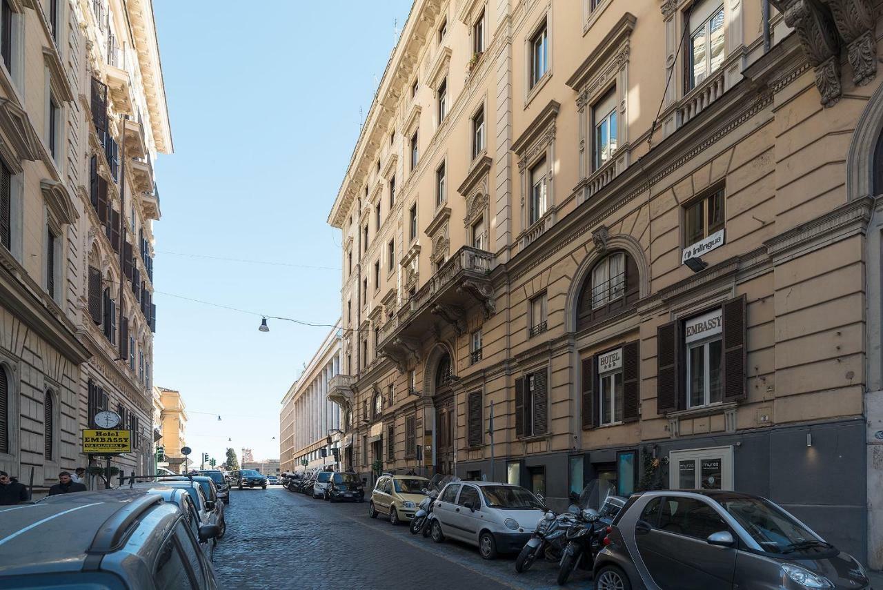 Guest House Sallustiano Rome Buitenkant foto